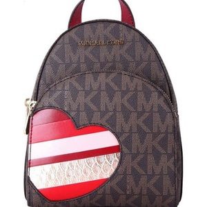 Michel Kors backpack valentines limited edition
